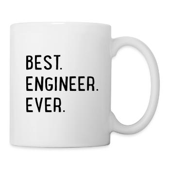 Ingenieur - Tasse - Weiß - Rechts