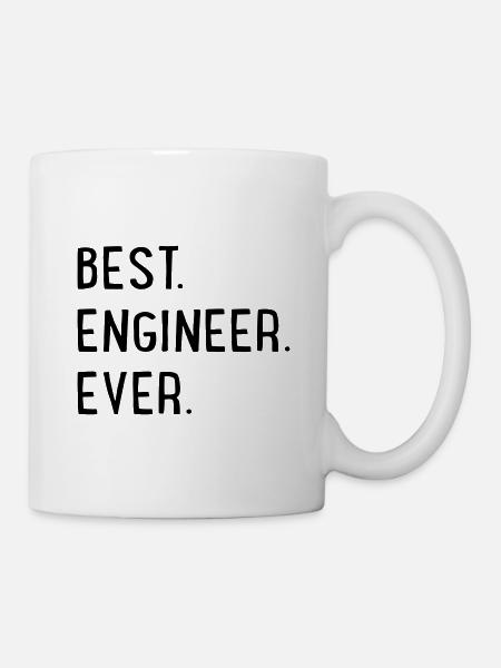 Ingenieur - Tasse - Weiß