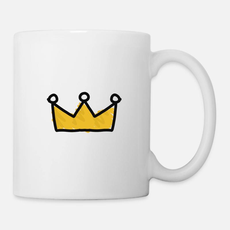 Crown - Mug - white