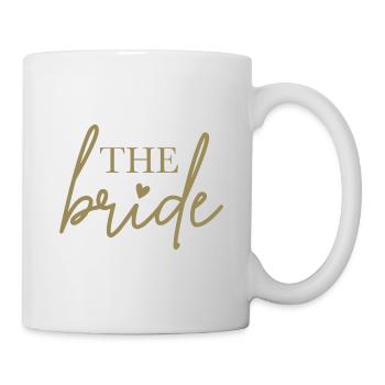 The Bride - die Braut - Tasse - Weiß - Rechts