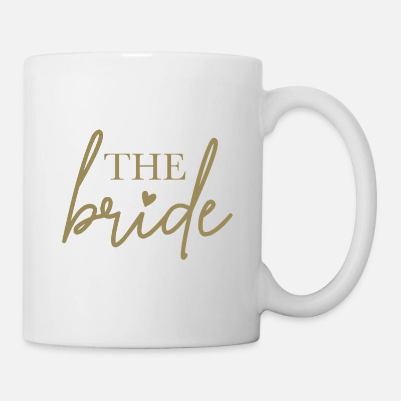 The Bride - die Braut - Tasse - Weiß