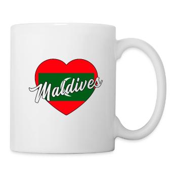 Maldives - Mug - white - Right