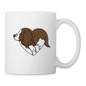 Love Springer Spaniels - Mug - white - Right