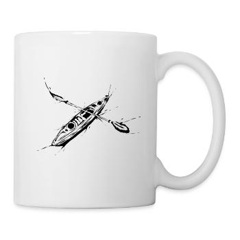 Kayak - Mug - white - Right