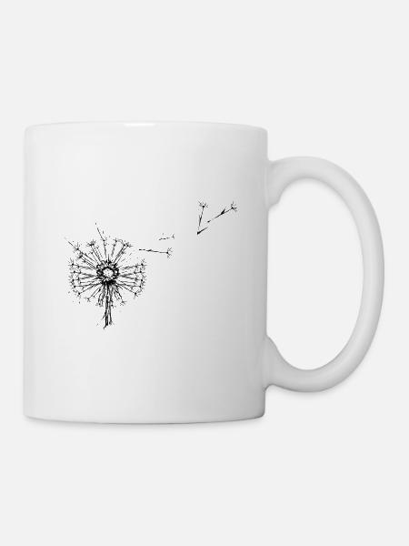 Dandelion - Mug - white