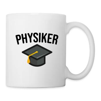 Physiker - Tasse - Weiß - Rechts