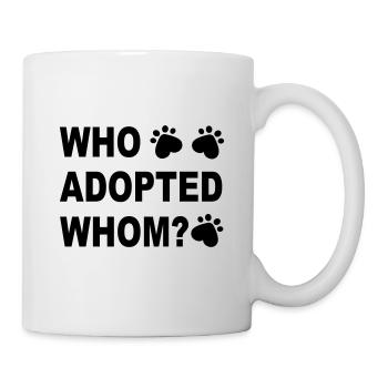 Dog - Mug - white - Right