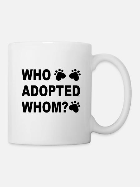 Hund - Tasse - Weiß