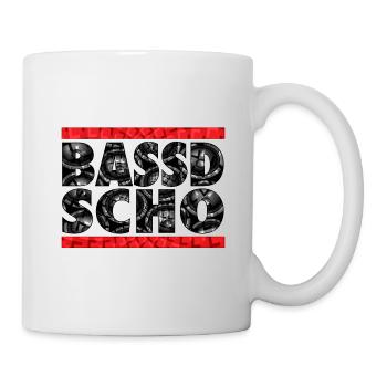Passt schon Bassd scho Bayern Brass Bayrisch Bayer - Tasse - Weiß - Rechts