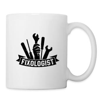 Fixologist Car Lover Auto Mechanic Vehicle Technic - Mug - white - Right