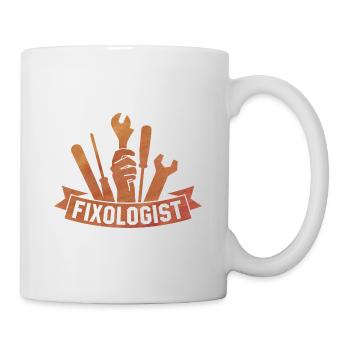 Fixologist Car Lover Auto Mechanic Vehicle Technic - Mug - white - Right