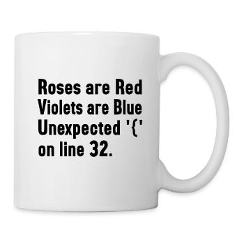 It Humor Design - Mug - white - Right