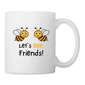 Lets Bee Friends - Mug - white - Right