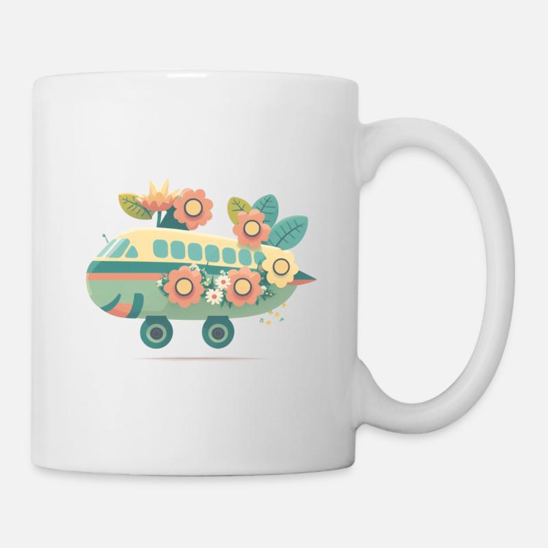 Good Mood Flyer 1 - Mug - white