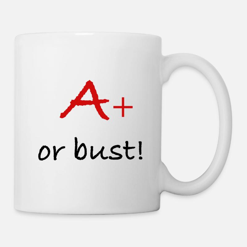 A+ou buste! - Mug blanc - blanc