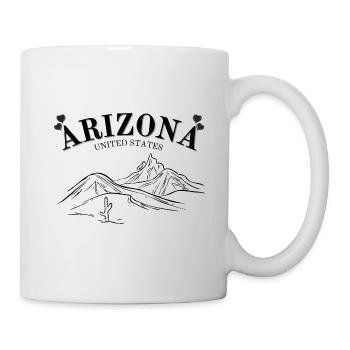 Arizona - Phoenix - United States - USA - Tasse - Weiß - Rechts