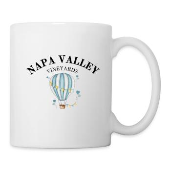 Napa Valley - San Francisco - Wine and Dine - Etats-Unis - Mug blanc - blanc - Droite