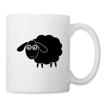 black sheep - Mug - white - Right