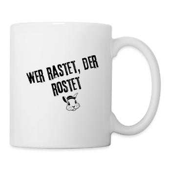 Bewegung ist Leben Kollektion | Redewendung - Tasse - Weiß - Rechts