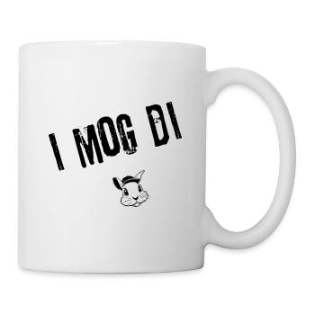 I_Mog_Di_Style | Redewendung - Tasse - Weiß - Rechts