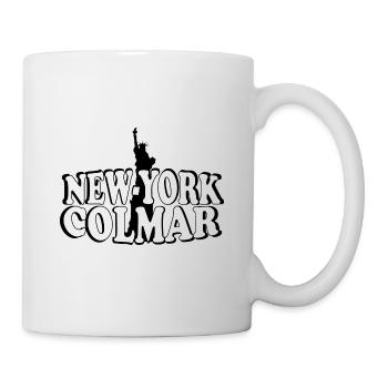 New York Colmar - Mug blanc - blanc - Droite