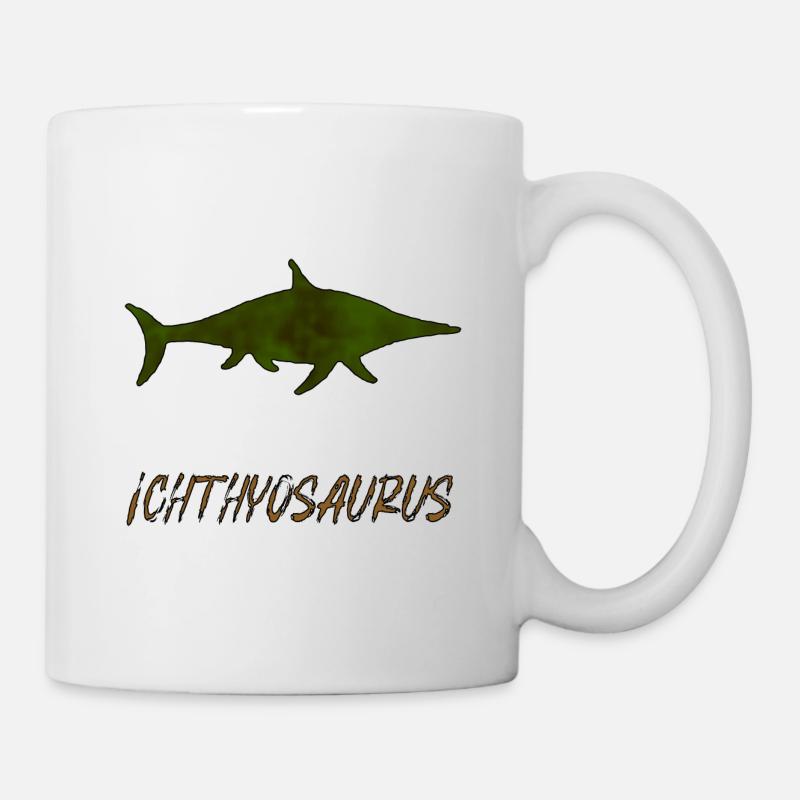 Ichthyosaurus - Tasse - Weiß