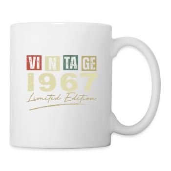Vintage 1967 Original 1967 Anniversary Gift - Mug - white - Right