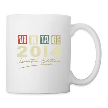 Vintage 2014 Original Cadeau Anniversaire 2014 - Mug blanc - blanc - Droite