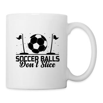 Footgolf Player Foot Golf Playing Footgolfers Foot - Mug - white - Right