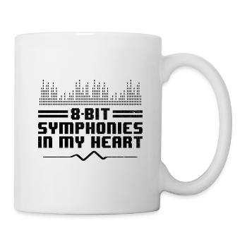 Chiptune Music Lover Groove to the Bleeps and Bloo - Mug - white - Right