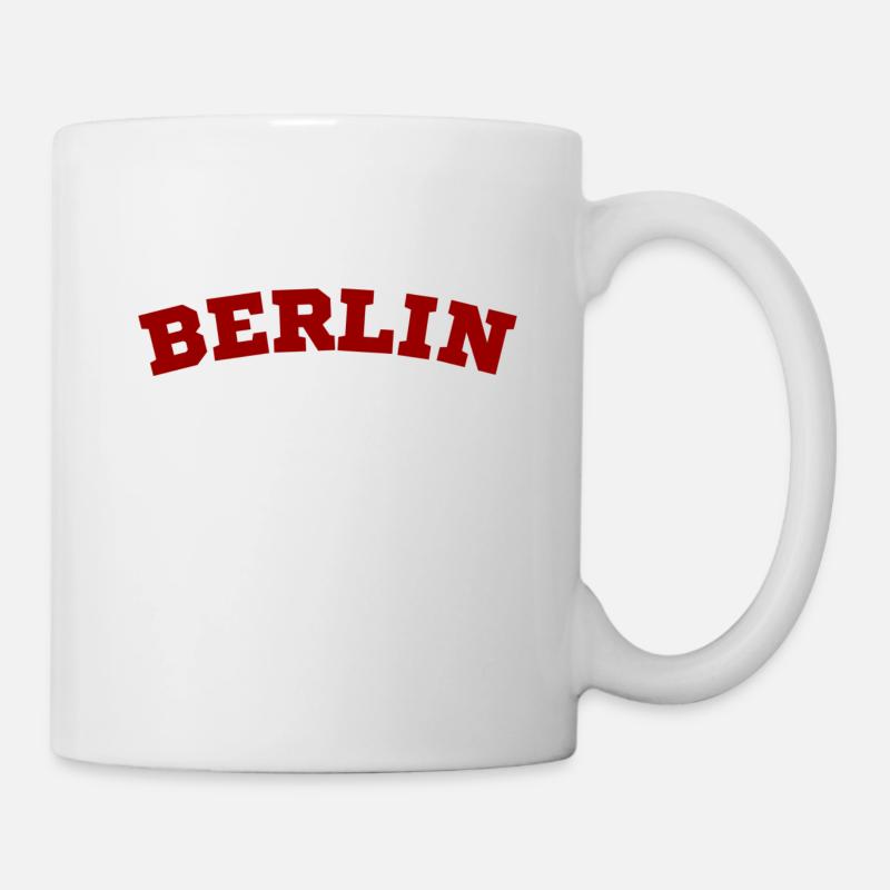Berlin - Tasse - Weiß