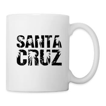 Santa Cruz Palmen Surfer - Tasse - Weiß - Rechts