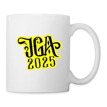 Jga 2025 Junggesellenabschied - Tasse - Weiß - Rechts