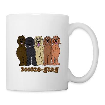 Doodle Gang - Tasse - Weiß - Rechts