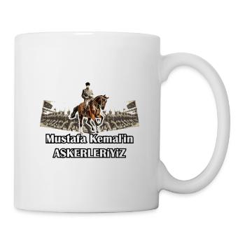 Mustafa Kemal´in Askerleriyiz - Mug blanc - blanc - Droite