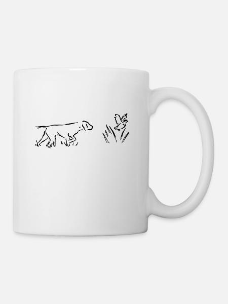 standee - Tasse - Weiß