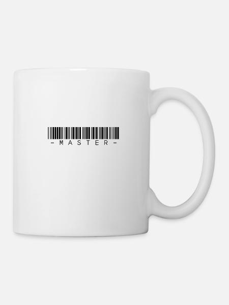 master - Mug - white