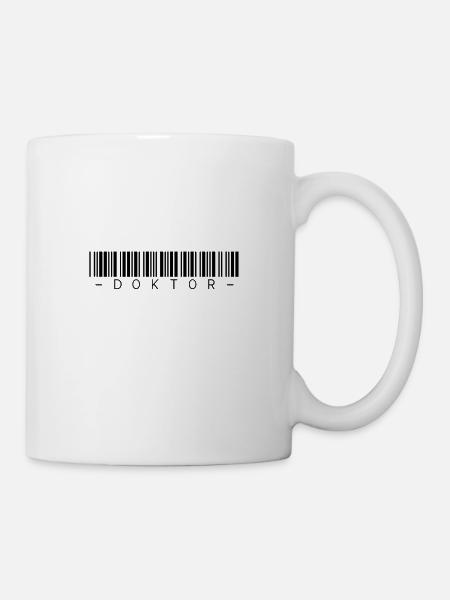 Doktor - Tasse - Weiß