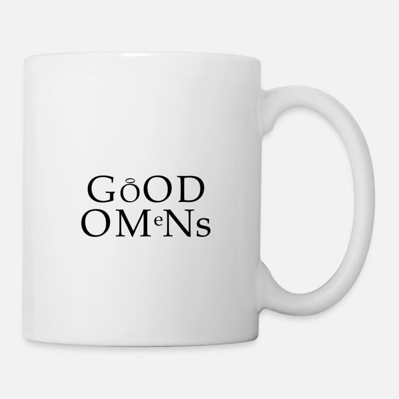 Good Omens Ein Gutes Omen - Tasse - Weiß