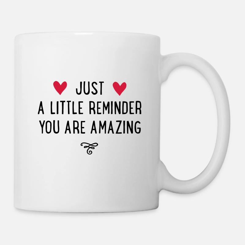 amazing - Tasse - Weiß