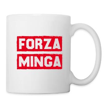 München - Forza Minga - Tasse - Weiß - Rechts