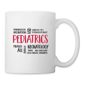 pediatricscloud - Mug - white - Right