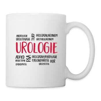 urologiecloud - Tasse - Weiß - Rechts