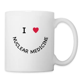 I love nuclear medicine - Mug - white - Right