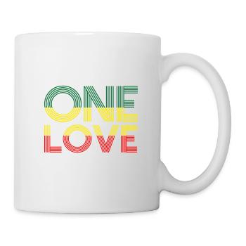 one love - Mug - white - Right