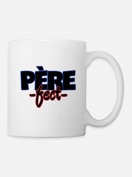 Père fect (pèrefect) - Mug blanc - blanc