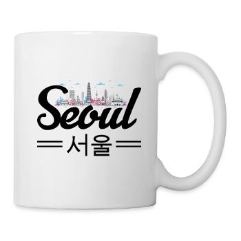 Seoul Korea South Korea Korean City K-Pop - Mug - white - Right