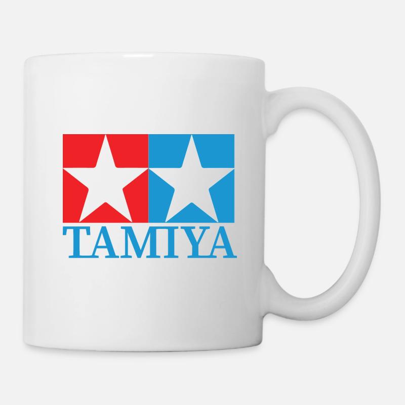 Tamiya Logo - Mug - white