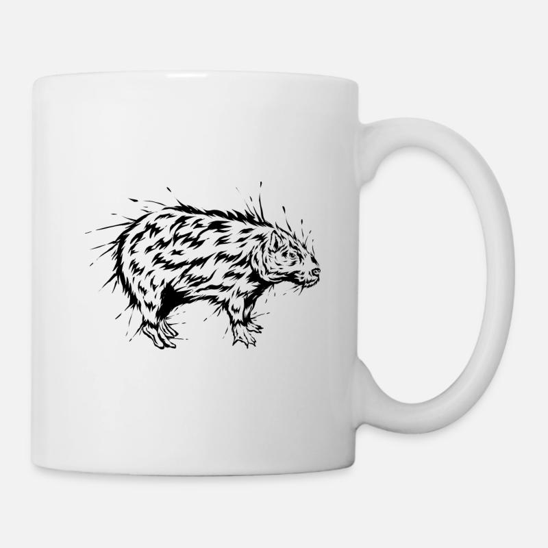 Capybara - Tasse - Weiß