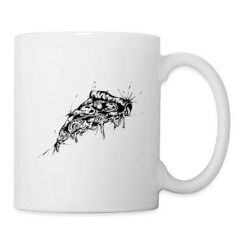 Pizza - Mug - white - Right